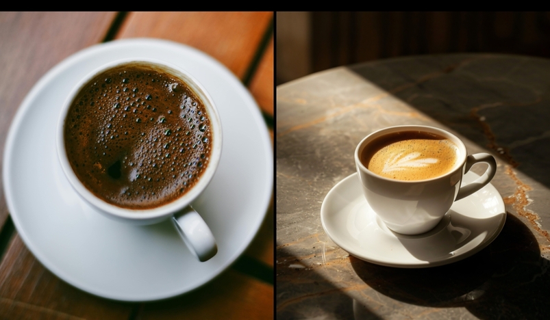 Espresso and Coffee